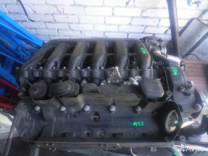 Коллектор впускной Bmw 5 E39 M57D30