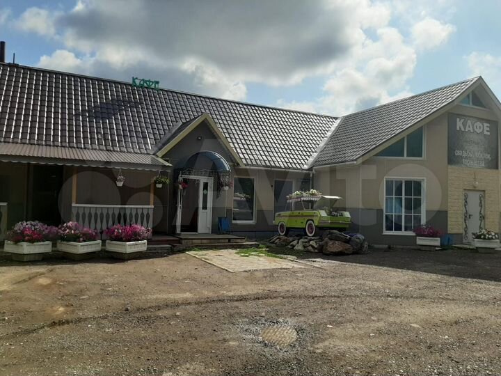 Гостиница, 600 м²