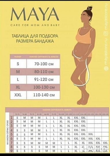 Бандаж для беременных и после родов