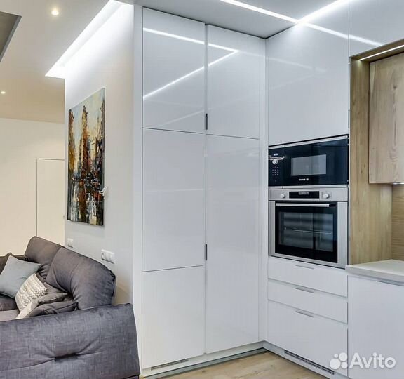 Кухонный гарнитур на заказ. На любой бюджет