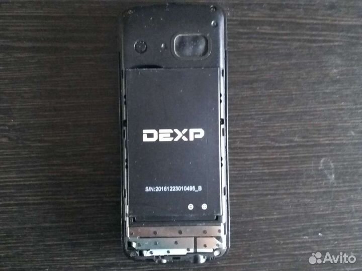 Телефон dexp