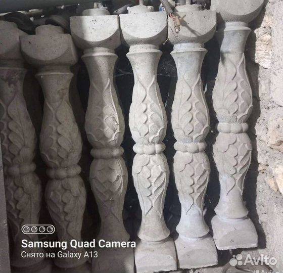 Балясины колоны капители