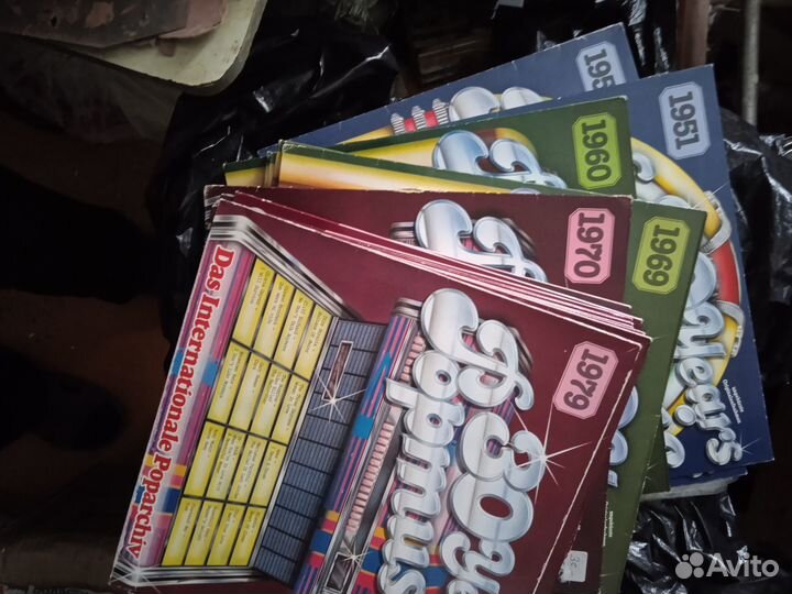 Виниловые пластинки рок