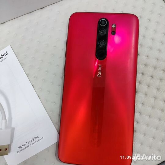 Мобильные телефон Xiaomi Redmi Note 8 Pro