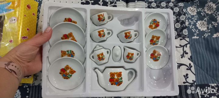 Детская посуда