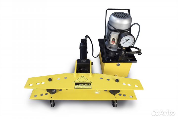 Трубогиб электрический HHW-2D