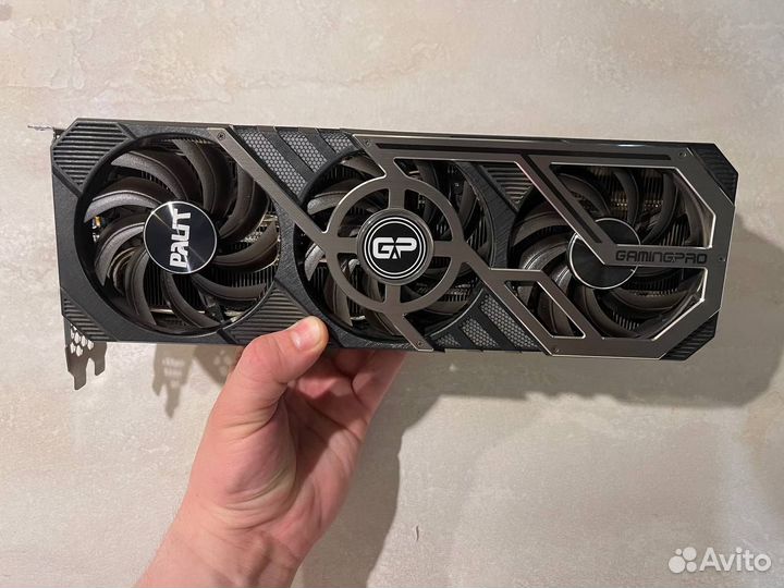 Видеокарта Palit GeForce RTX 3090 GameRock
