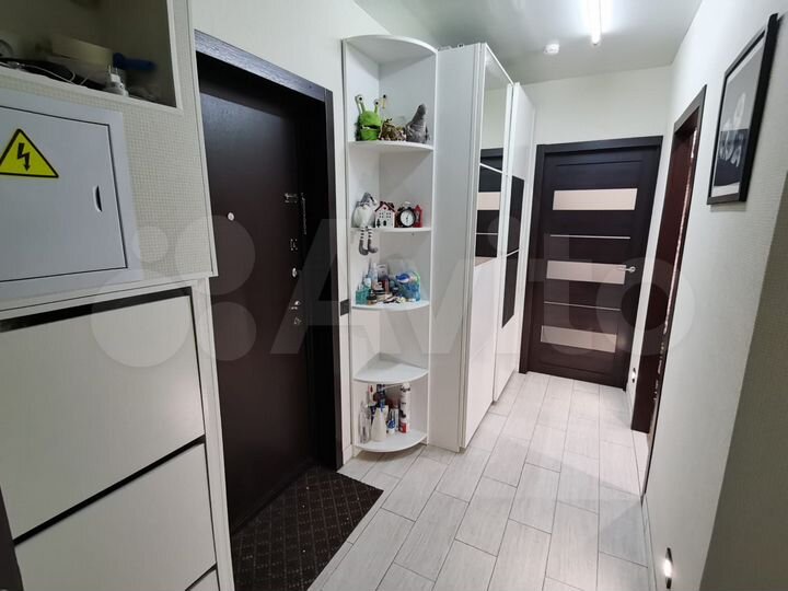 1-к. квартира, 41,8 м², 4/21 эт.