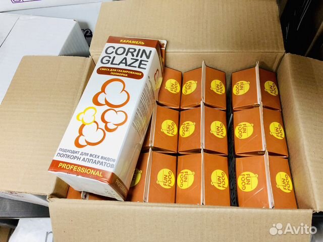 Карамель для попкорна