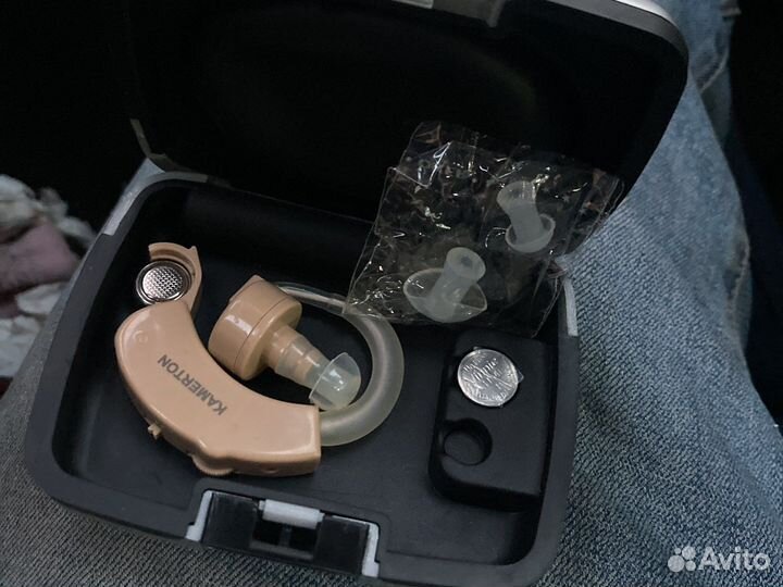 Слуховой аппарат kamerton