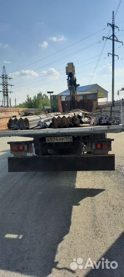 Аренда и услуги манипулятора, стрела 3 т, 9 м, борт 5 т, 6 м