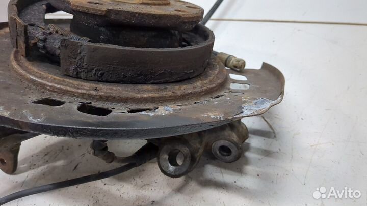 Ступица (кулак, цапфа) Audi Q7, 2008