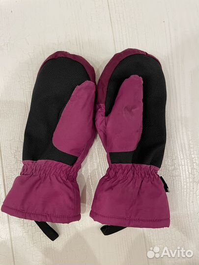Варежки детские непромокаемые 6-8