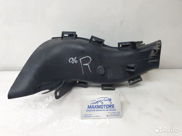 Воздуховод тормозов правый Bmw 3-Series E90 3.0D