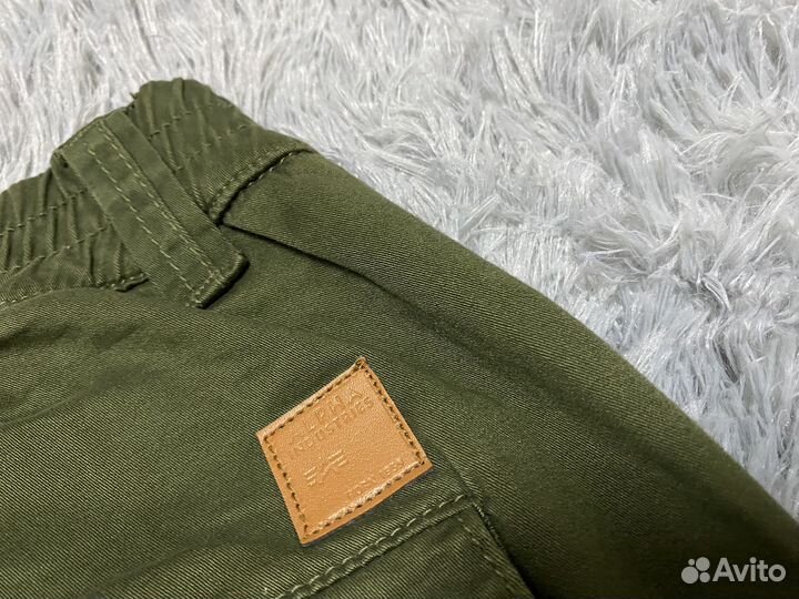 Джогеры Alpha industries оригинал