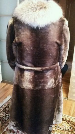 Шуба Мутон
