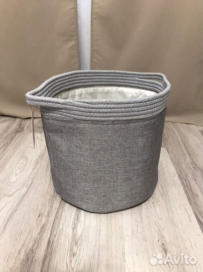 Корзина для хранения. Круглая
