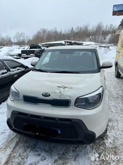 Kia soul2 2014 капот