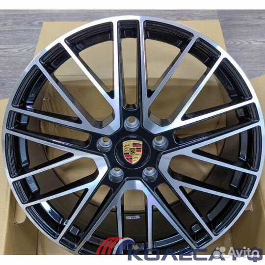 Диски R21 на Porsche