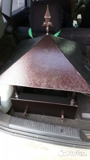 Продам дымник (искрагаситель, колпак на трубу)