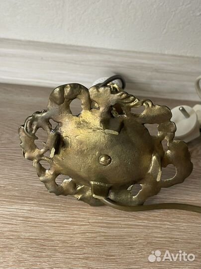 Абажур настольная лампа винтаж Европа