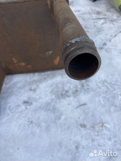 Котел в кирпичную печь