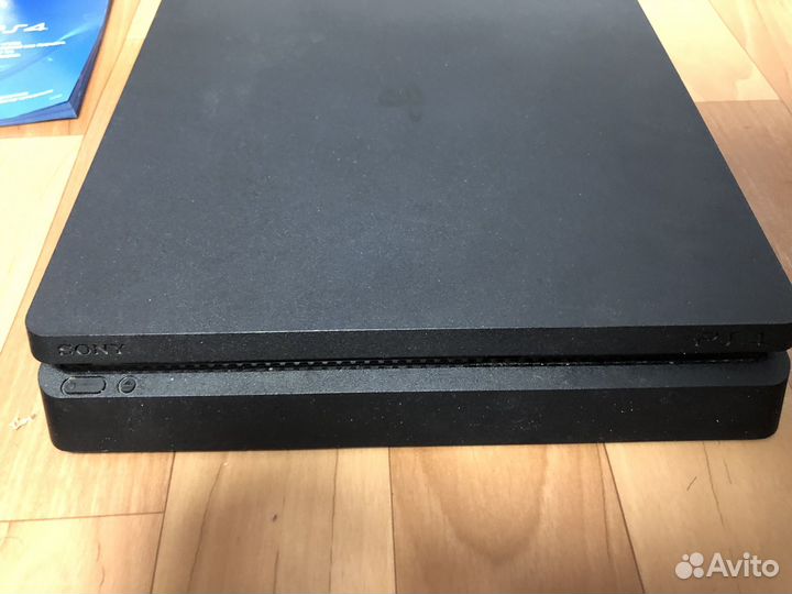 Ps4 slim с играми