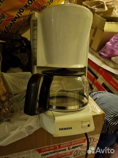 Кофеварка siemens