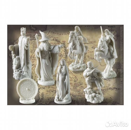 Шахматы «Властелин колец»