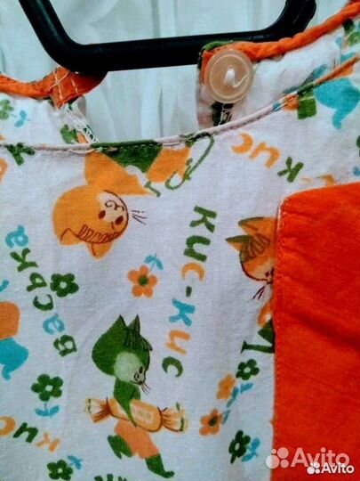 Платье детское СССР