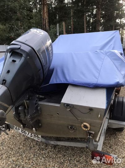 Катер юмс 450