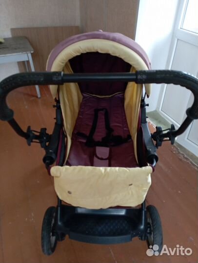 Детская коляска трансформер