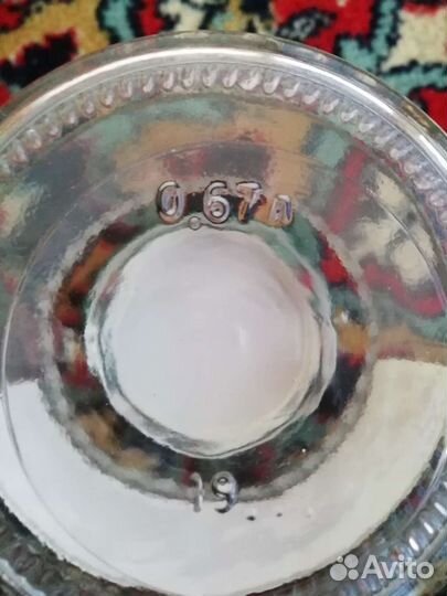 Банка стеклянная