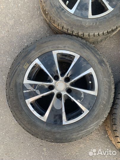 Колеса лето R15 195/65