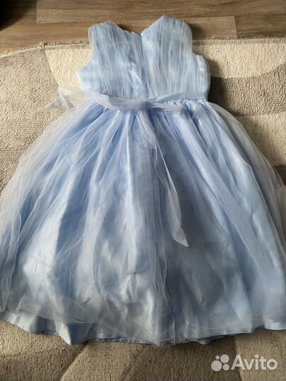 Детское нарядное платье