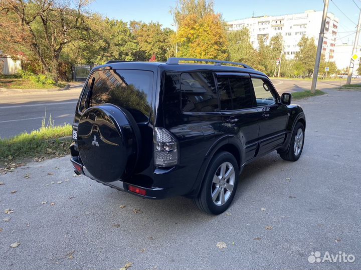 Mitsubishi Pajero 3.5 AT, 2001, 174 000 км