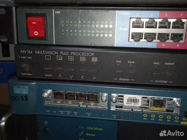 Мультиплексор Robot MX16i