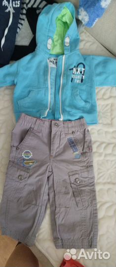 Детские вещи на мальчика
