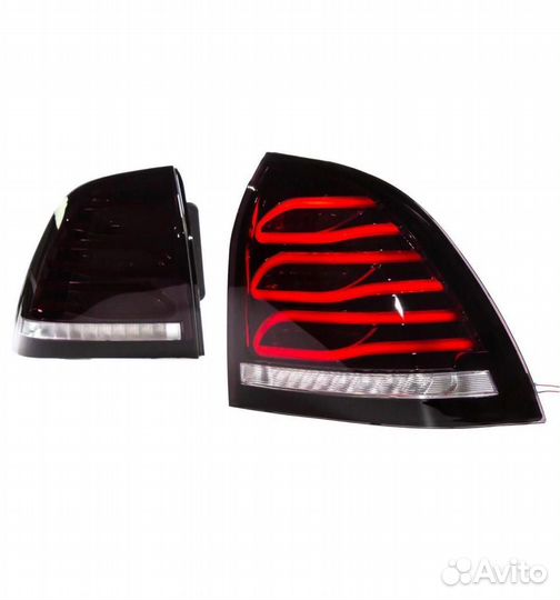Задние светодиодные фонари в стиле AMG Приора 2