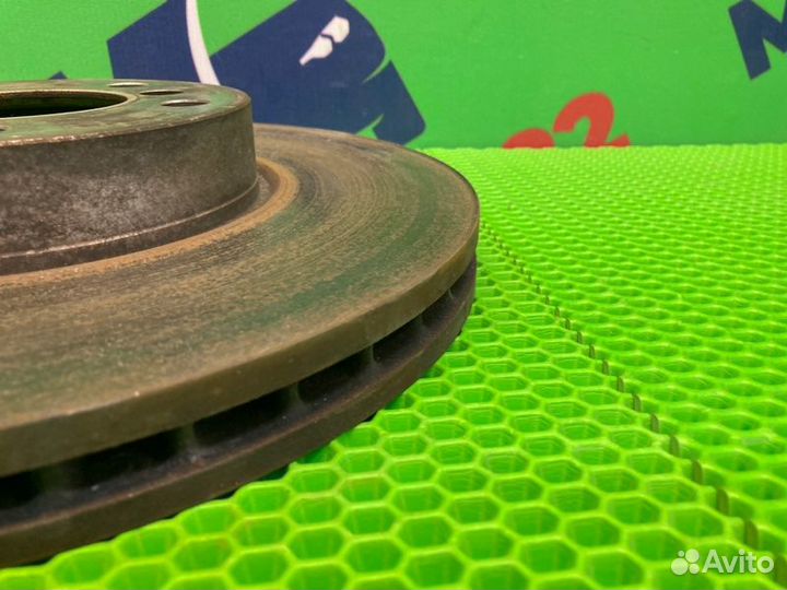 Диск тормозной Bmw X5 E70 N57D30A 2012