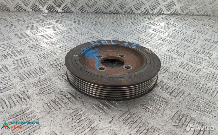 Шкив коленвала Hyundai Santa Fe 2 (CM) 2006