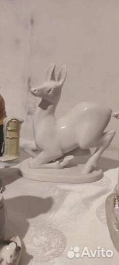 Статуэтка олень лфз