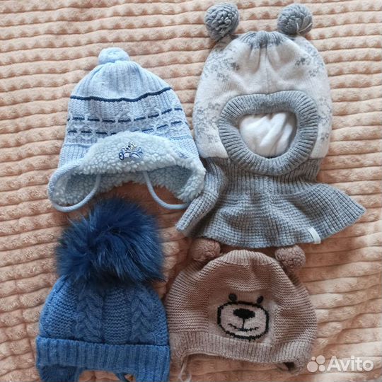 Шапки детские очень -весна, зима