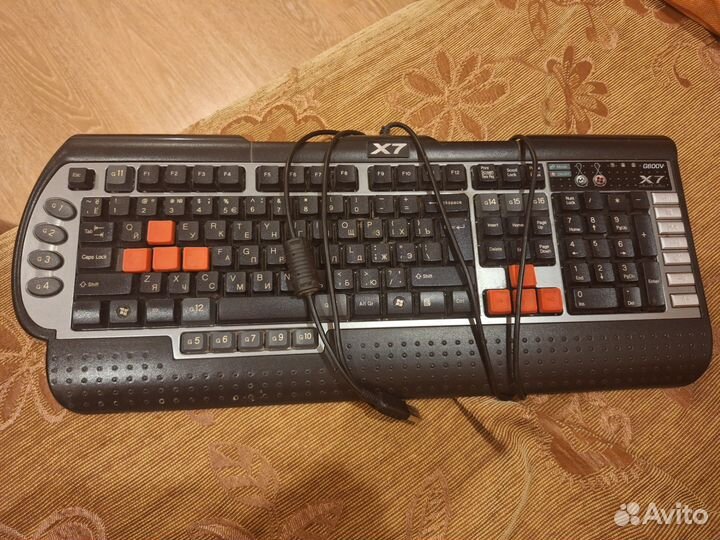 Клавиатура A4Tech X7-G800V