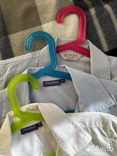 Рубашка для мальчика 140