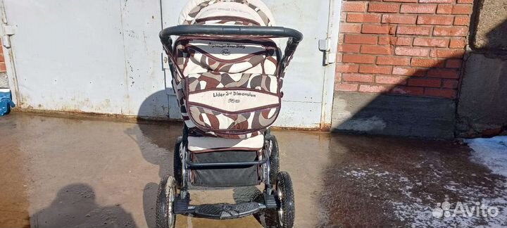 Детские коляски 2 в 1