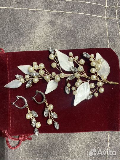 Свадебные украшения для невесты