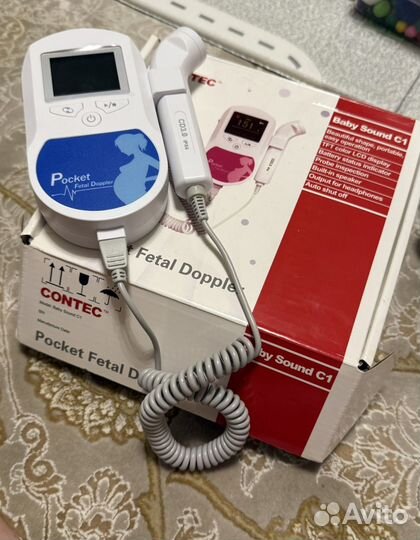 Фетальный допплер для беременных