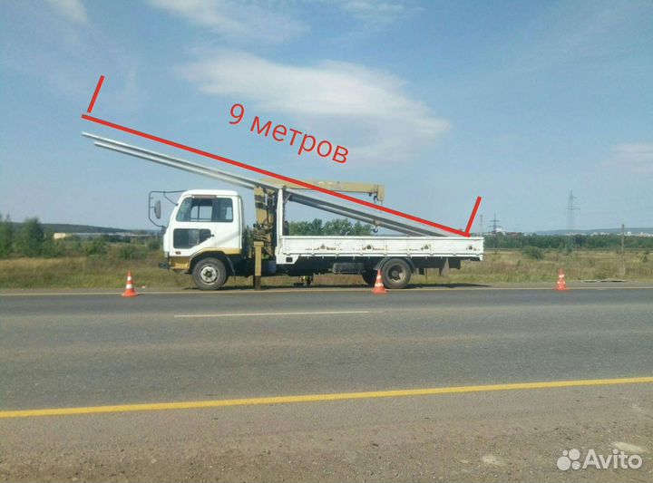 Кран манипулятор