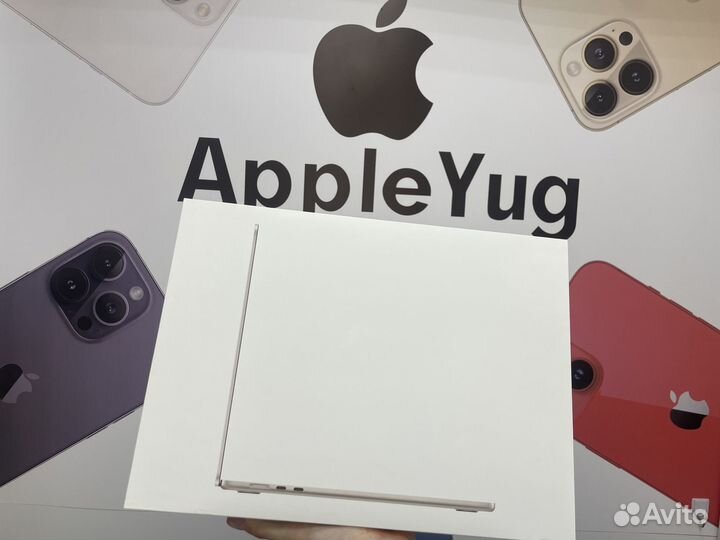 MacBook Air 15 M2 8gb 8/512GB Starlight